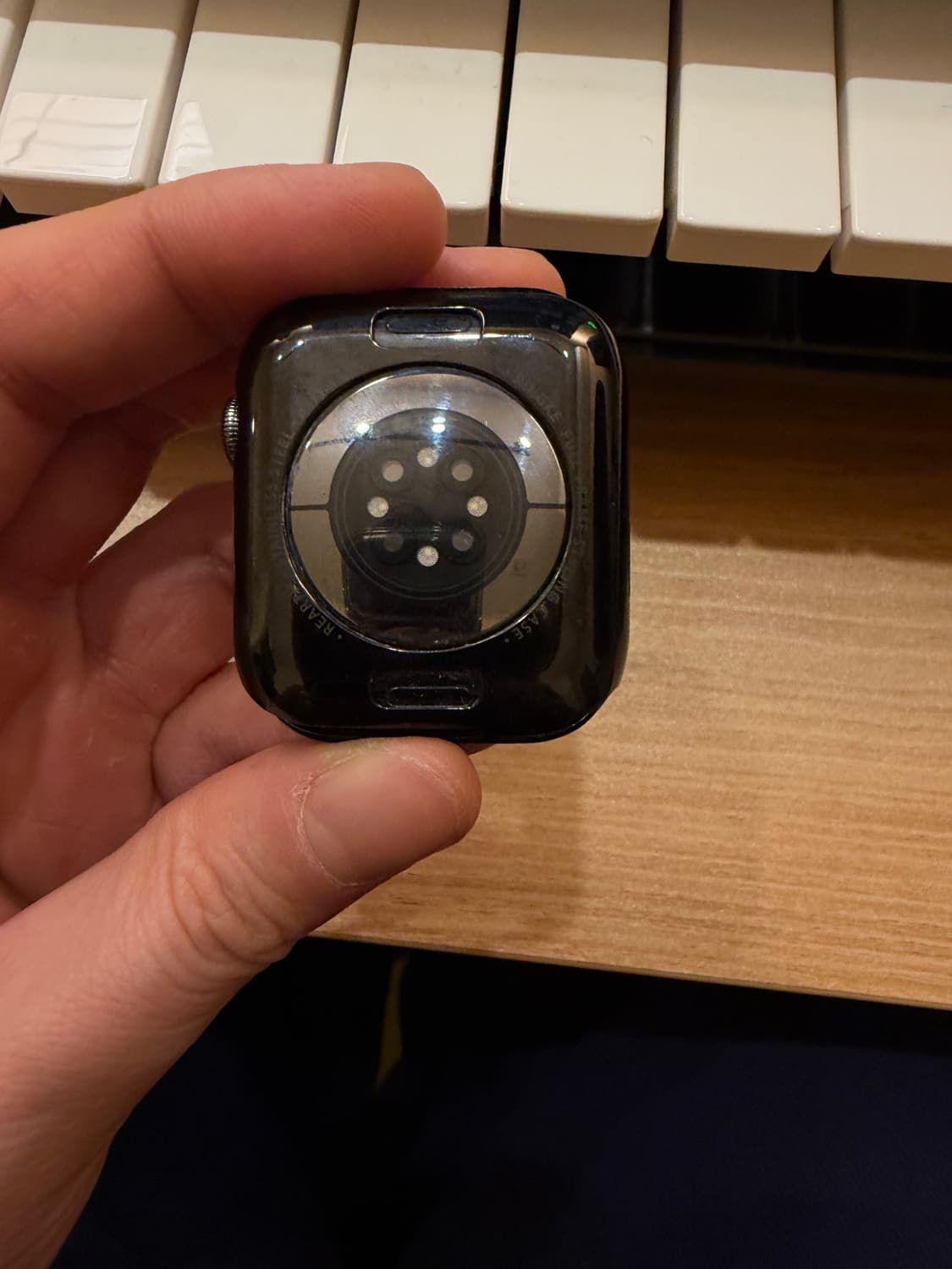 애플워치6 그래파이트 스테인레스 44 셀룰러 상품이미지3