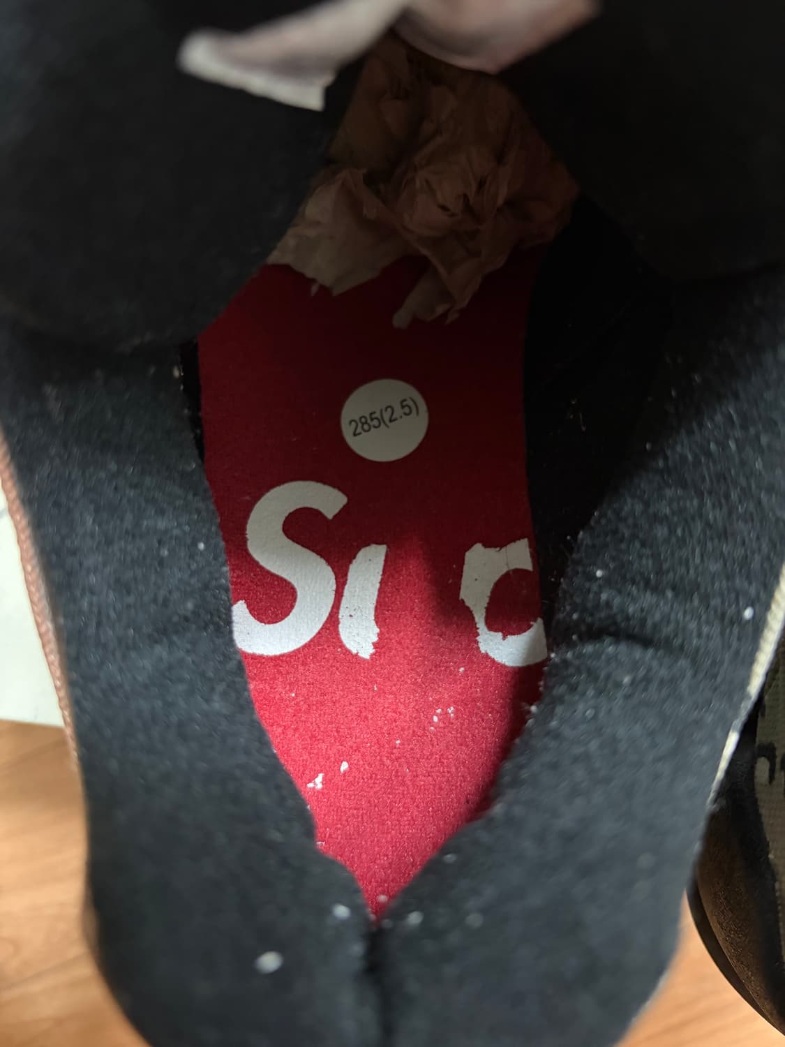 [285] 나이키 x 슈프림 SB 다윈 로우 데저트 카모 상품이미지7