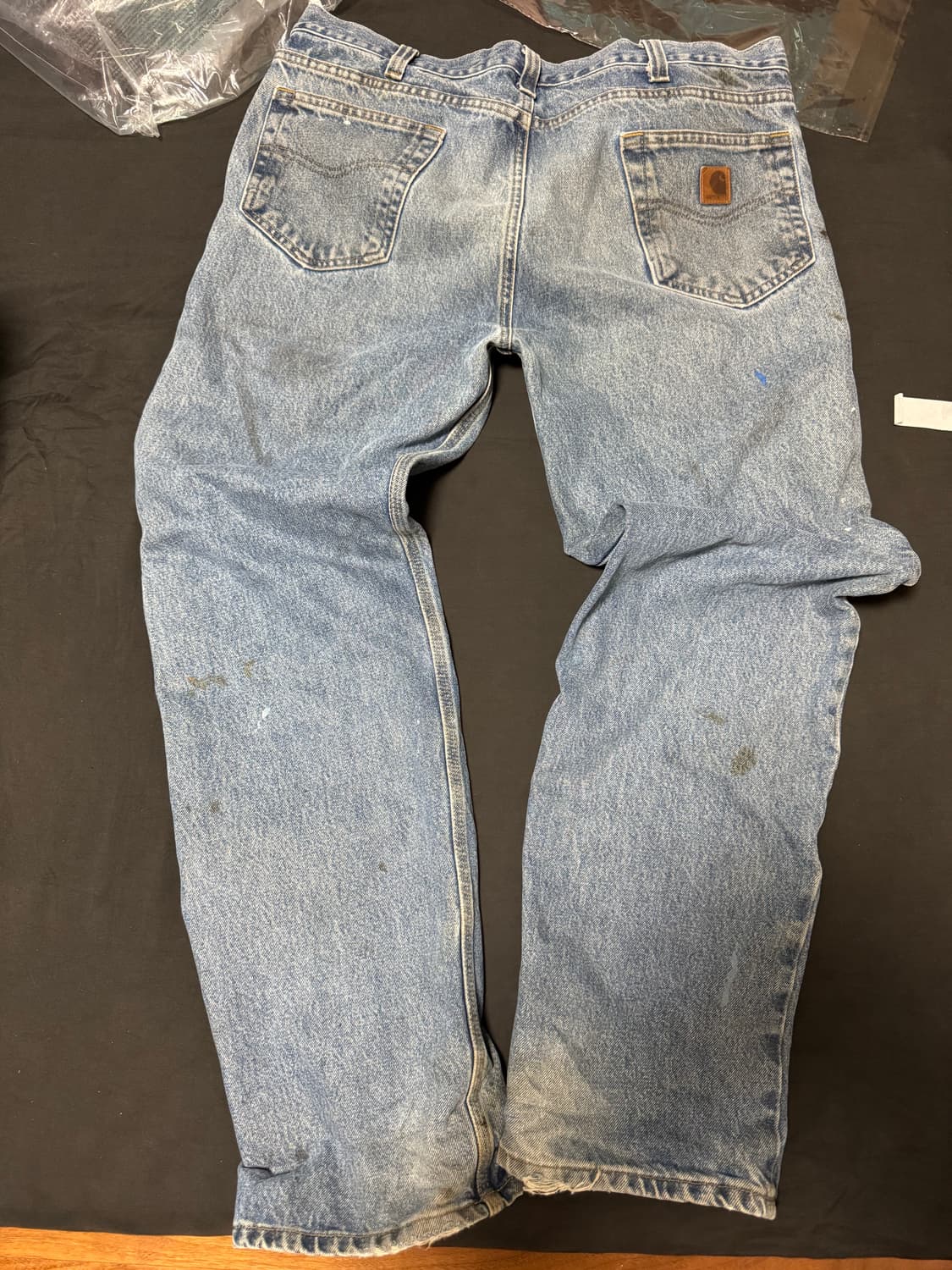 칼하트 구제 빈티지 청바지 데님 36사이즈 워크웨어  상품이미지2