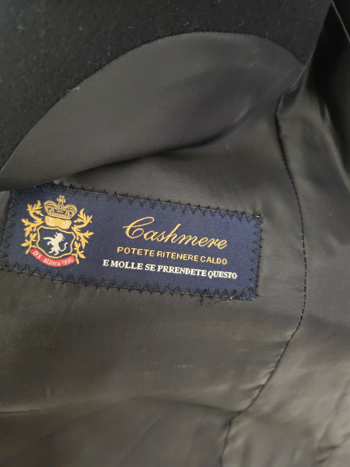 지오송 캐시미어 코트 상품이미지5