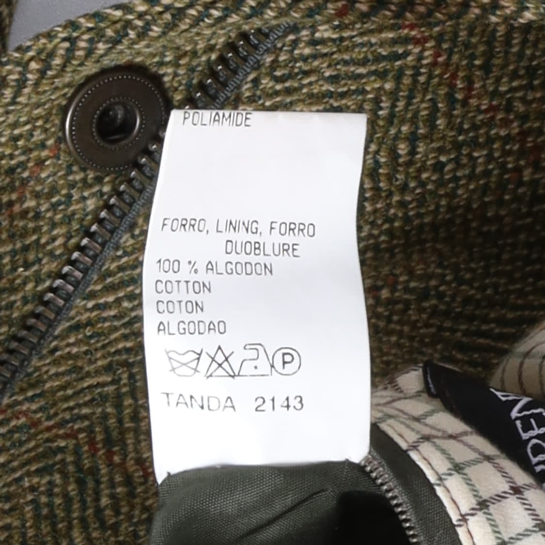 입생로랑 YvesSaintLaurent Wool Half Coat 
 상품이미지8