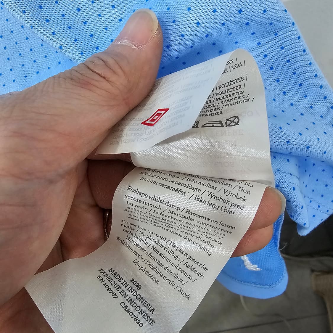 11-12 엄브로 맨시티 다비드실바 유니폼 상품이미지6