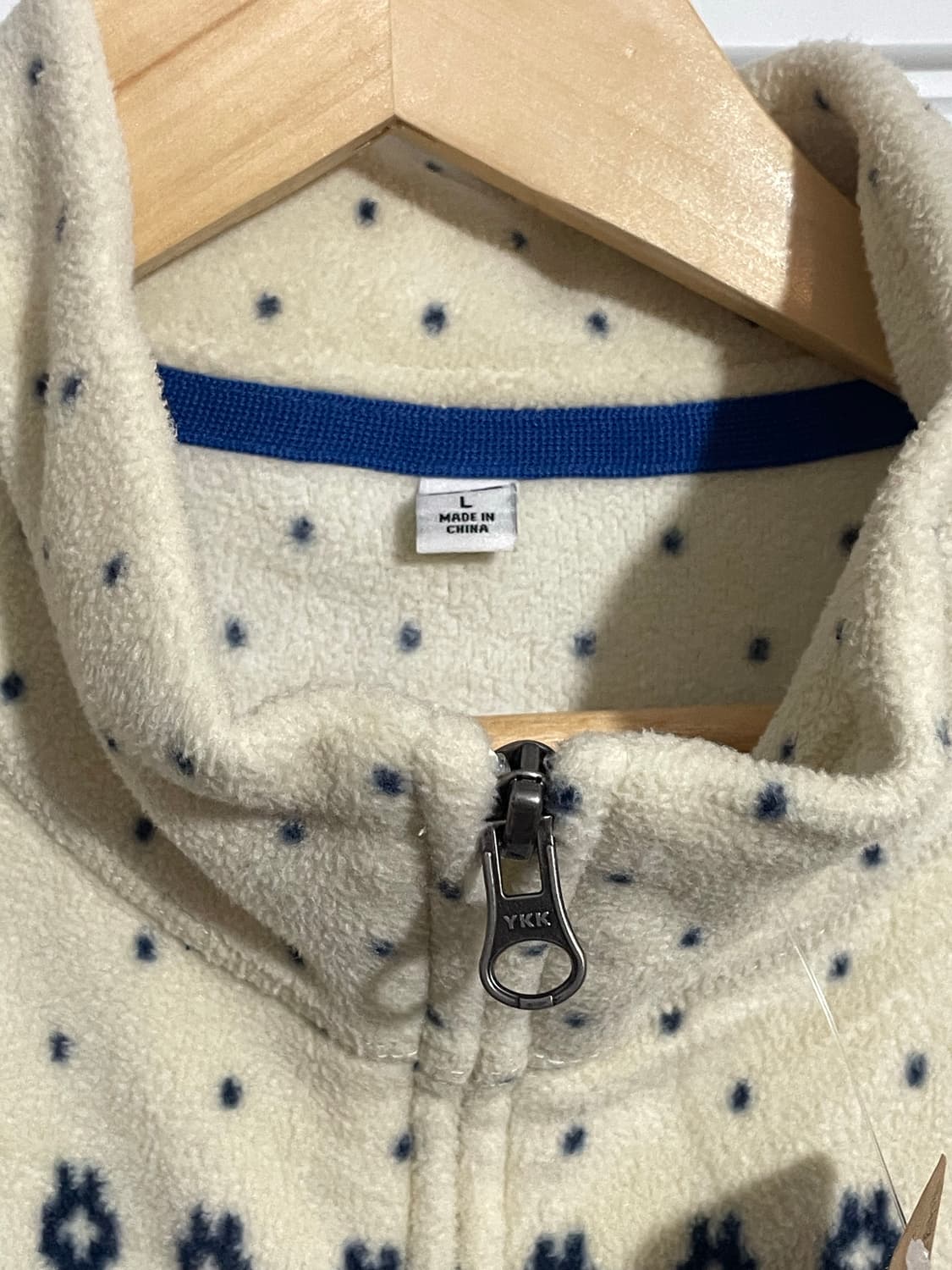 페어아일 플리스 자켓 상품이미지4