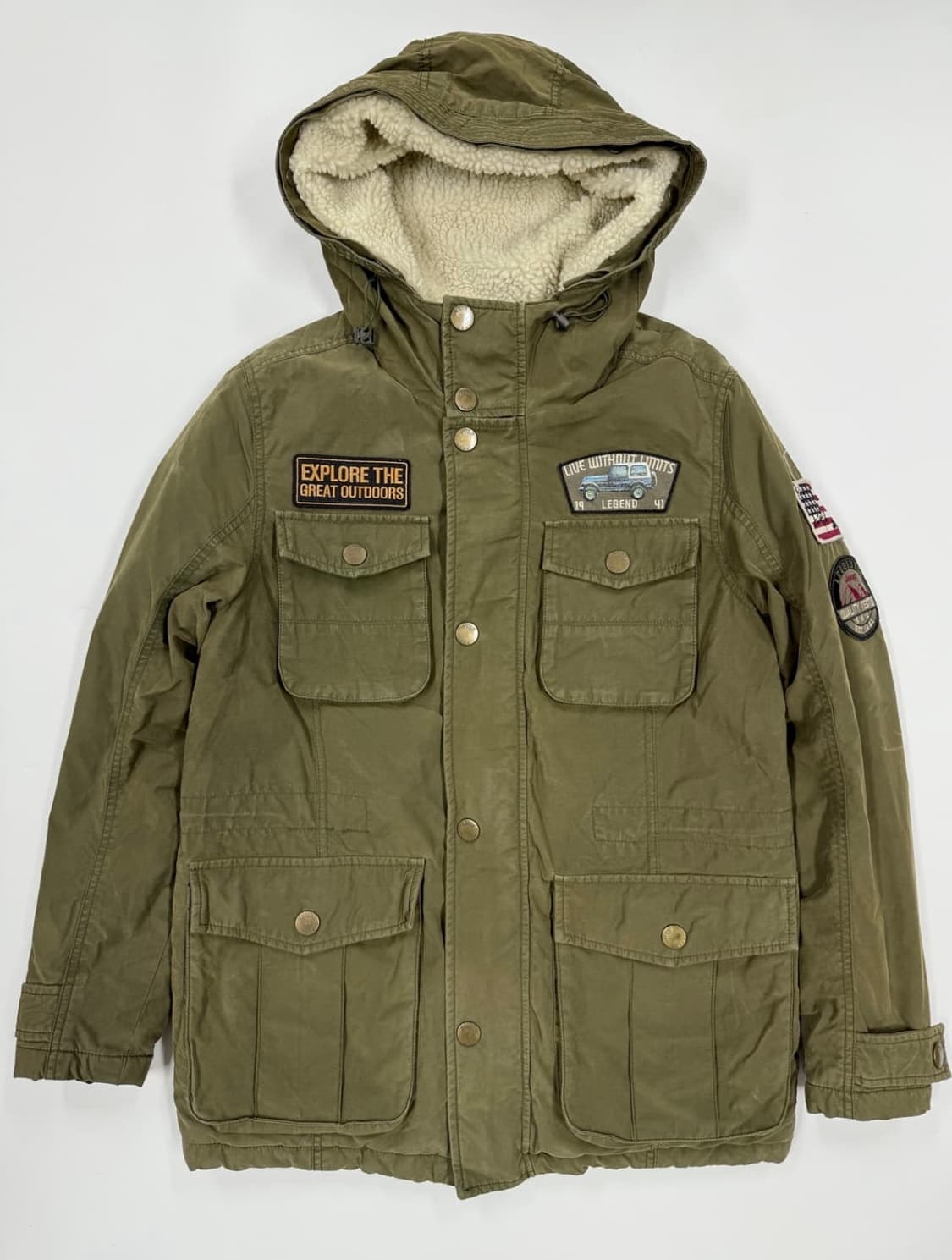 jeep 야상 자켓 상품이미지1