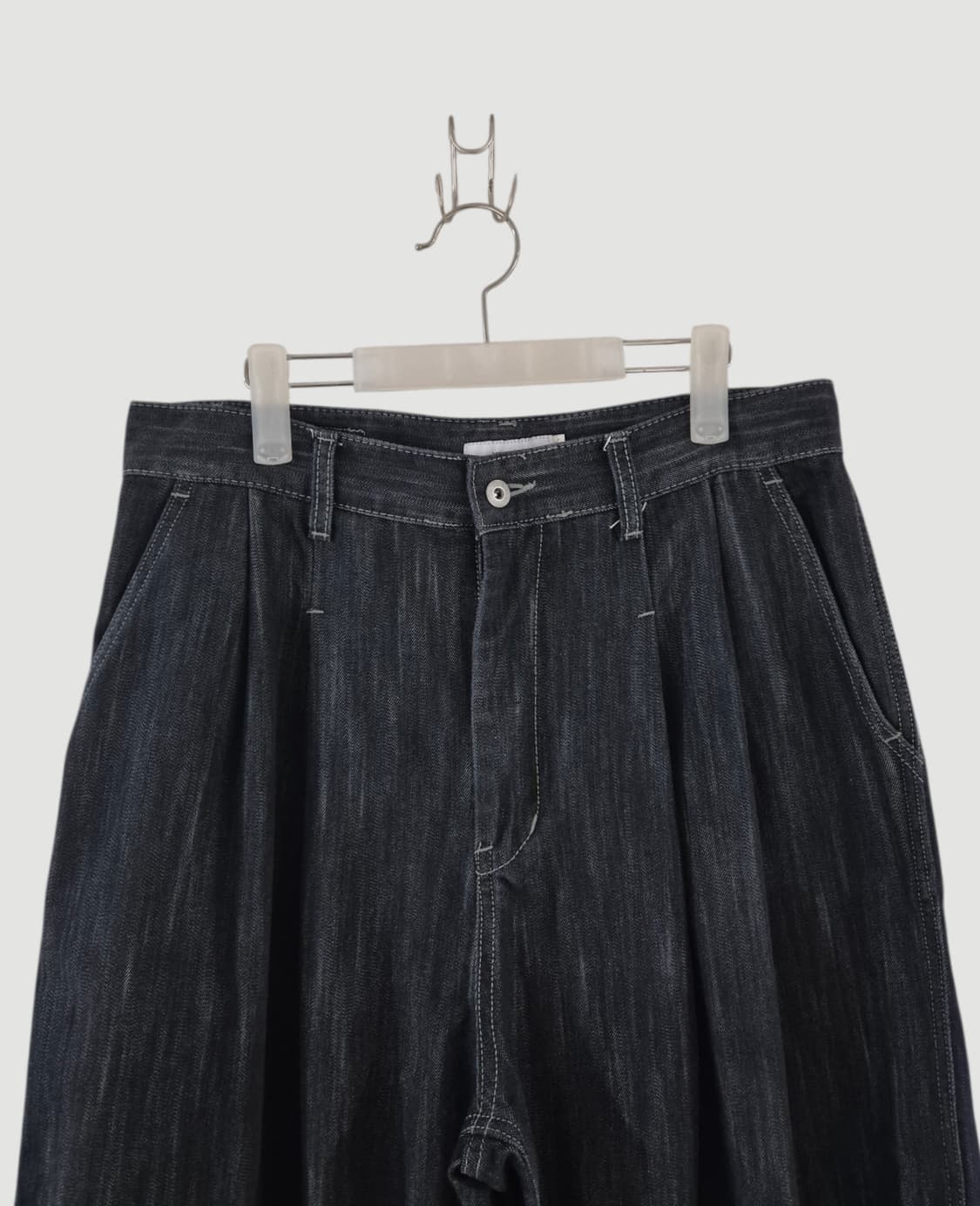 [XL]XEROBNR제로 빈티지 와이드 데님청바지 Men 상품이미지1