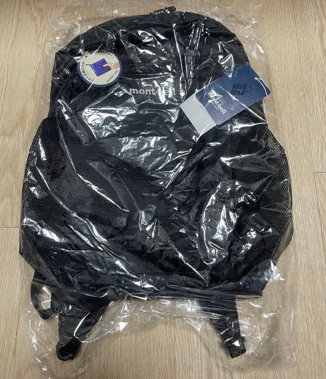 몽벨 포케터블 라이트팩 15블랙 상품이미지3