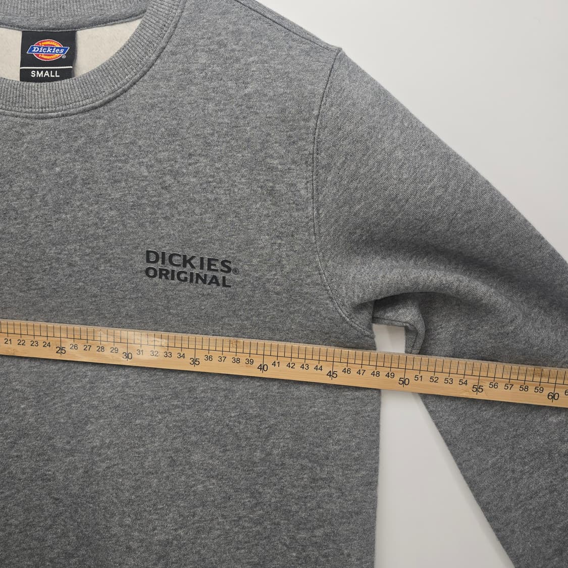 디키즈 오리지널 맨투맨 티셔츠 그레이 S 상품이미지8