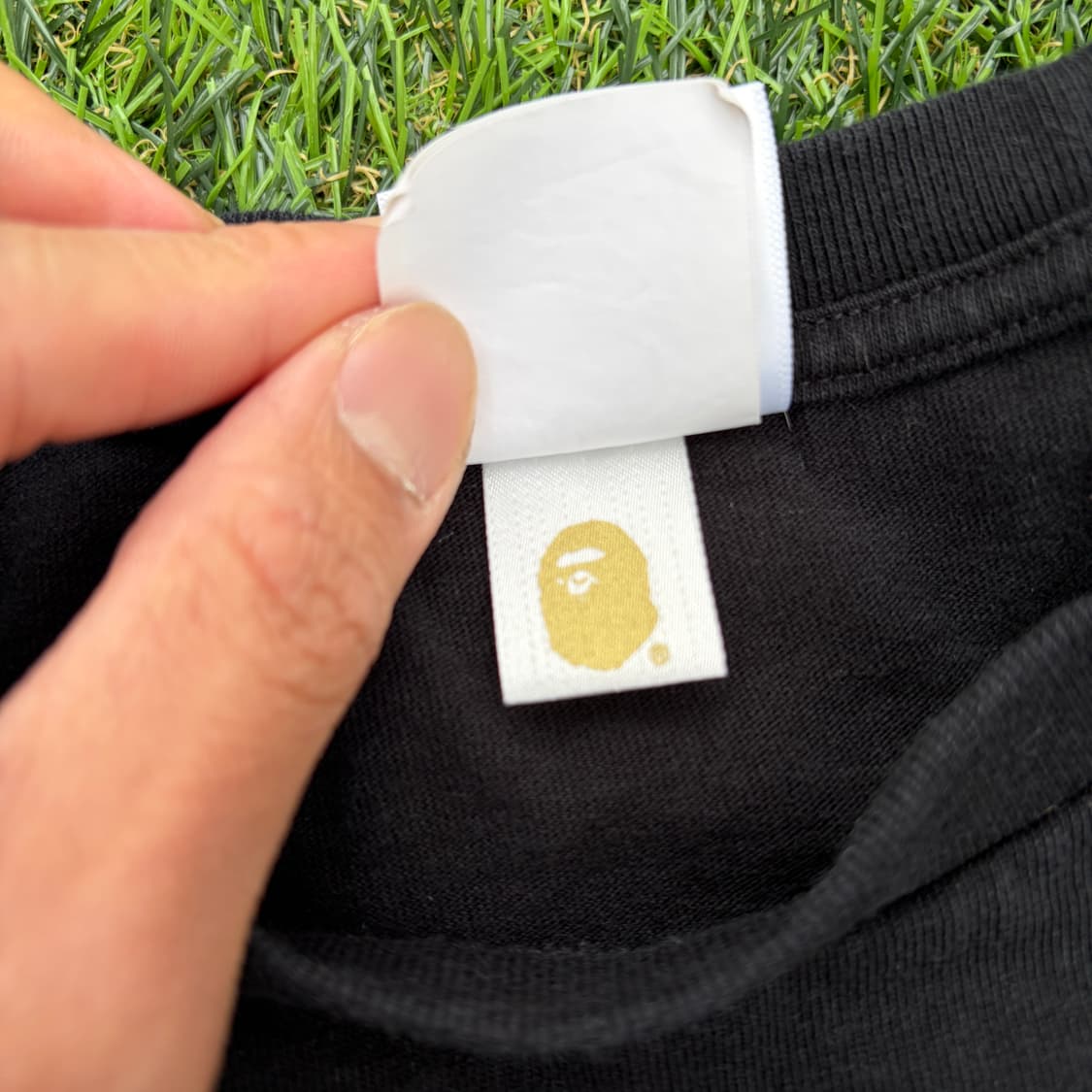 2XL)베이프 아트컬리지 반팔 티셔츠 상품이미지7