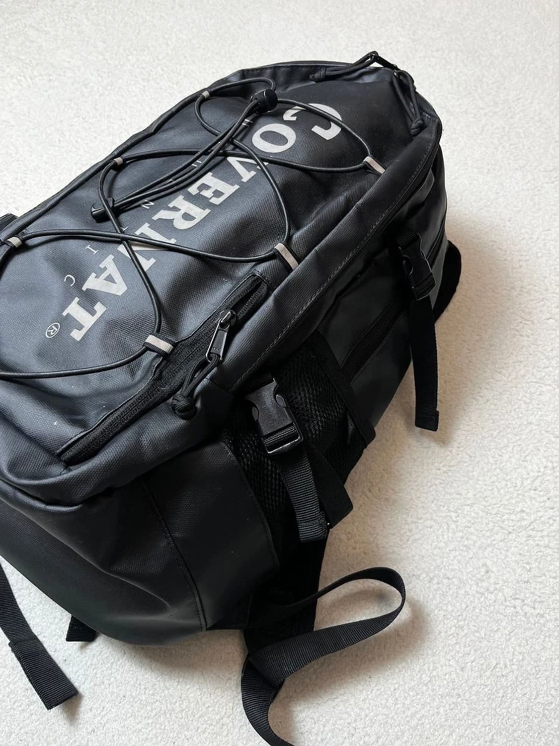 커버낫 20FW 에센틱 로고 백팩 Q1248 상품이미지4