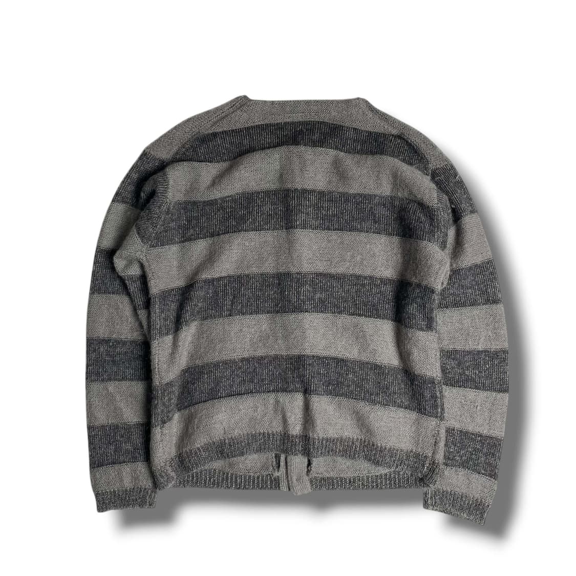 Catherine museum 울 블렌드 스트라이프 가디건 상품이미지4