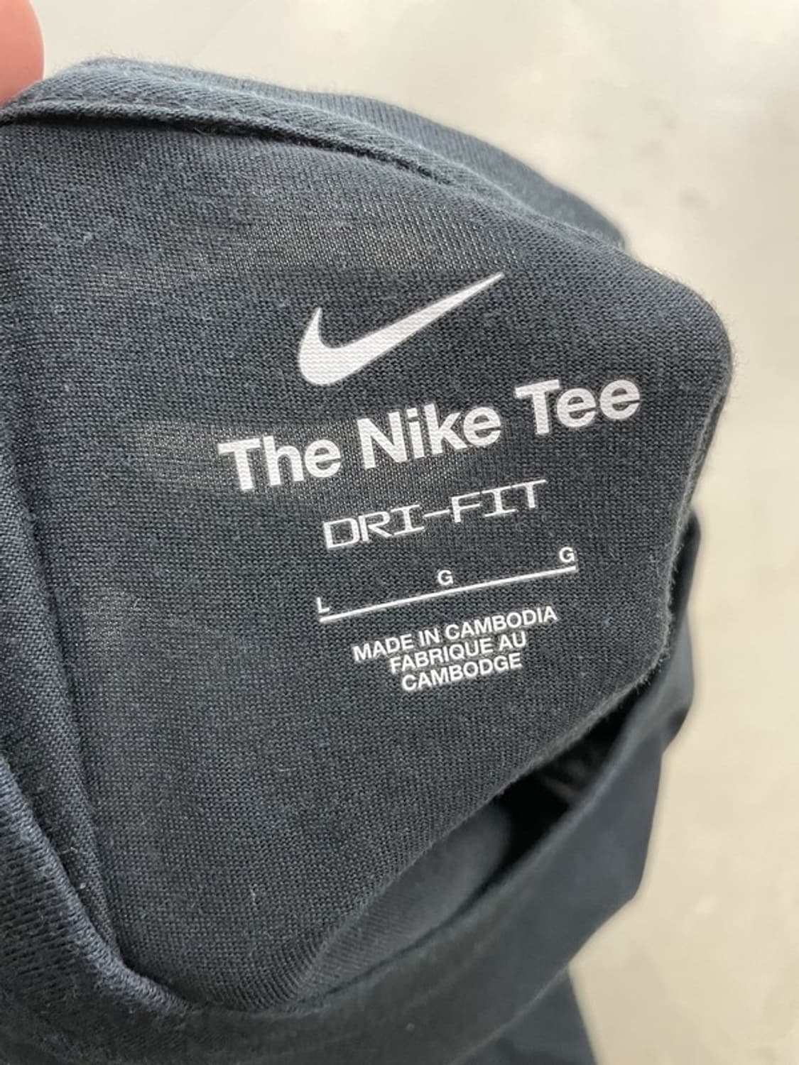 나이키 드라이핏 르브론 바스켓볼 티셔츠 L 상품이미지5