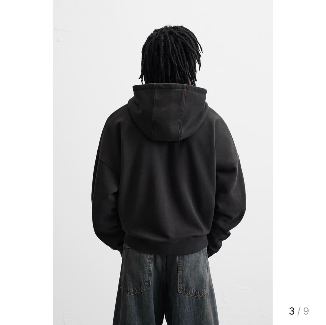 자라 맨 후드집업 상품이미지3