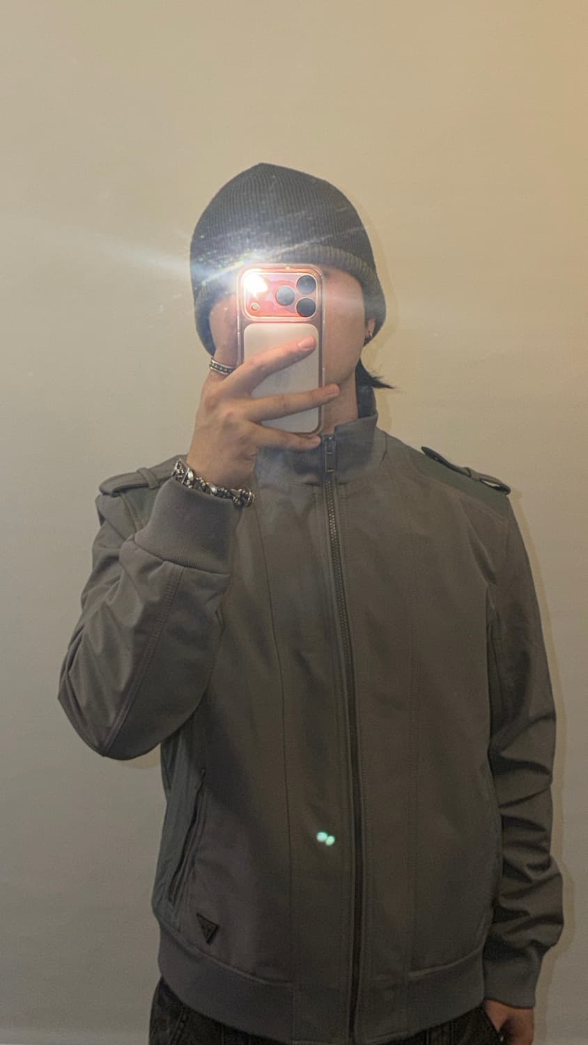 게스 견장 자켓 (국내유일) 상품이미지3