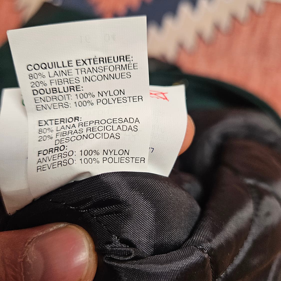 90s 드롱 바시티 / 택 있는 데드스탁 상품이미지6