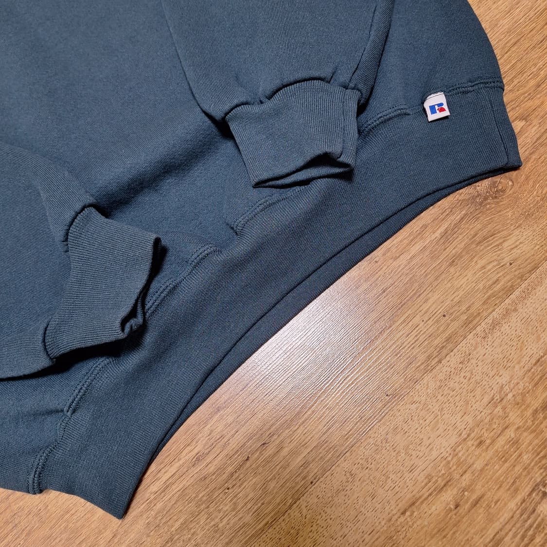 90s 러셀 스웻셔츠 다크그린 XL 상품이미지7