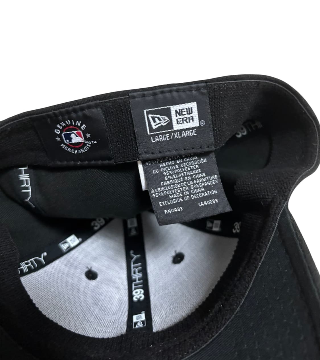 뉴에라 화이트삭스 39THIRTY 볼캡 L~XL 상품이미지4