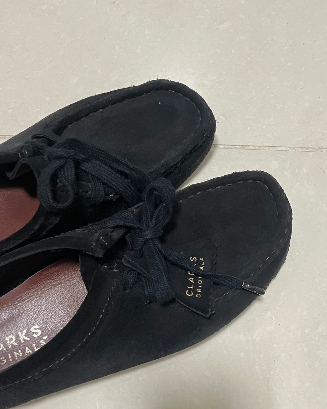 클락스 왈라비 블랙 235 상품이미지10