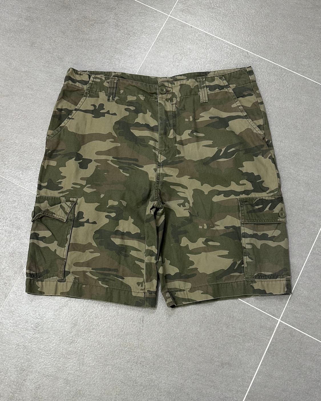 (~38)밀리터리 카고 반바지-M2088 상품이미지1