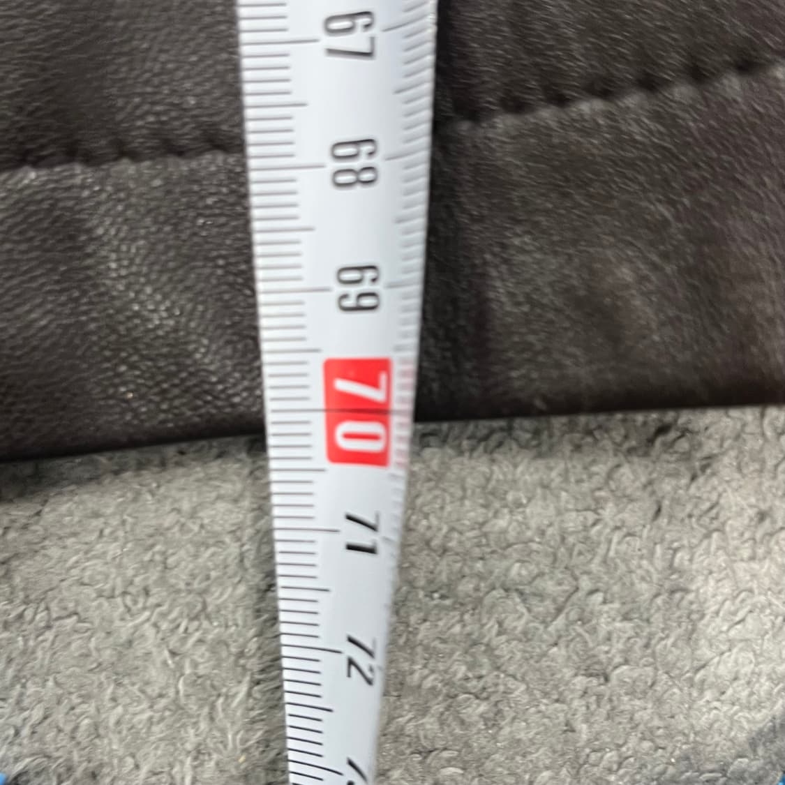 100 베이직하우스 양가죽 브라운 레더 자켓 상품이미지9