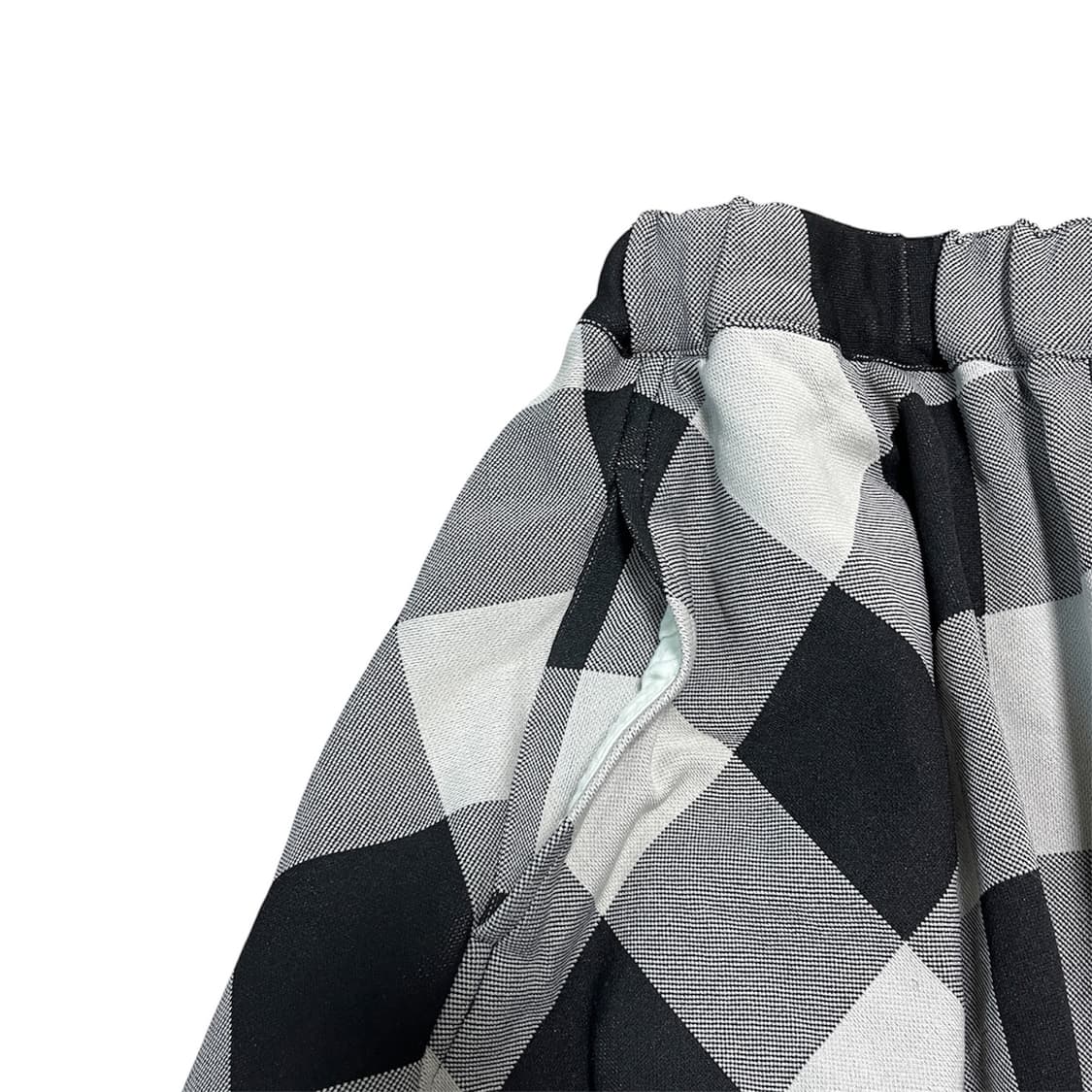 꼼데가르송 빈티지 체크 스커트 상품이미지5