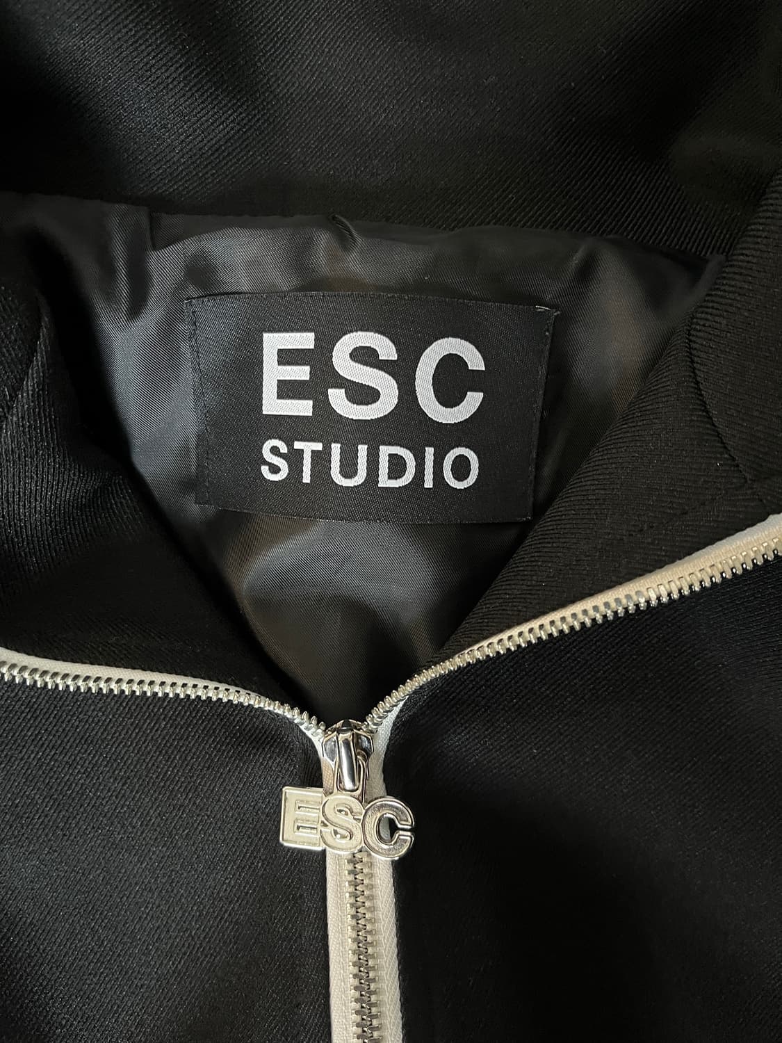 ESC Studio 하이넥 자켓 상품이미지5