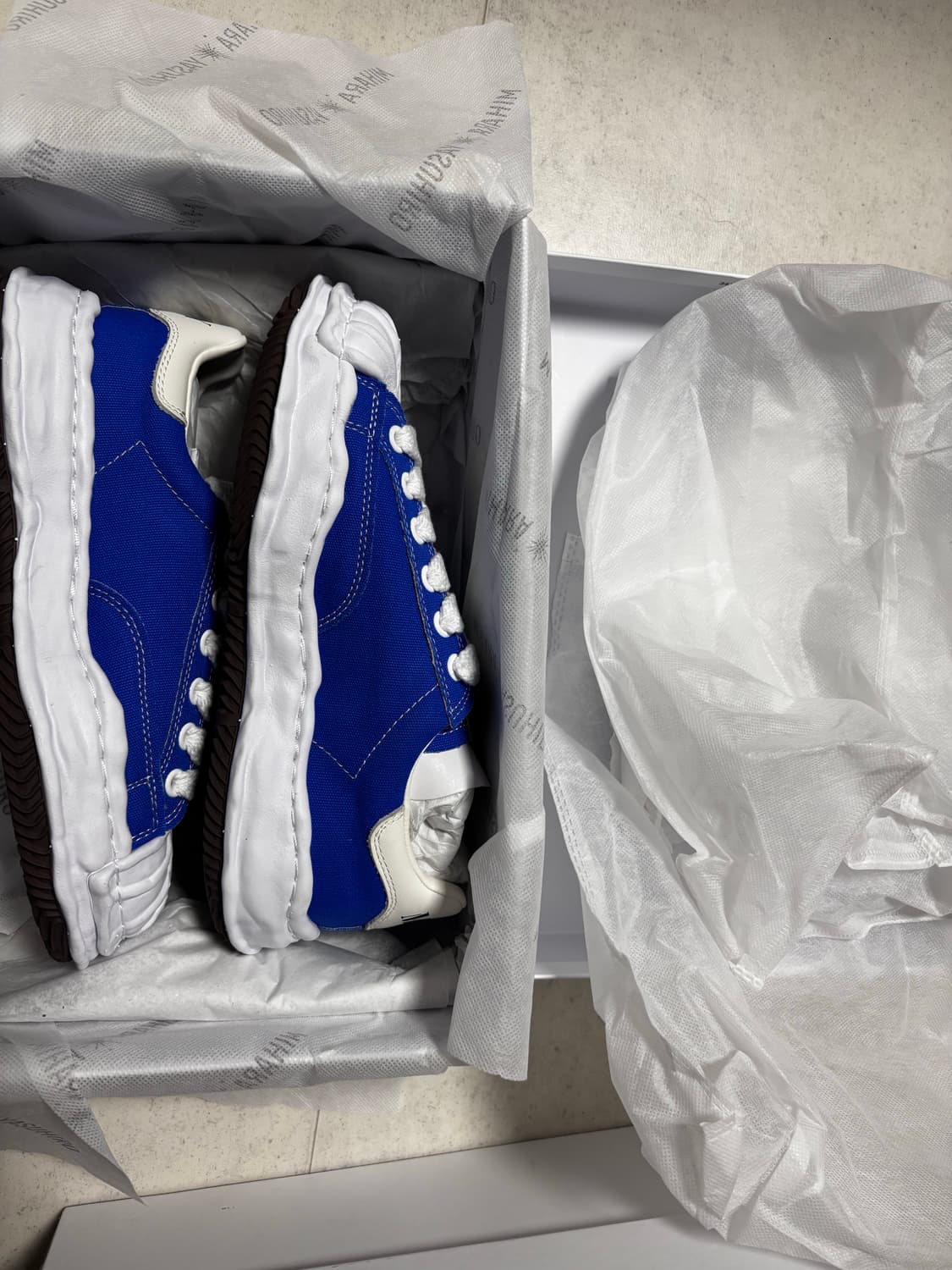 메종 미하라 야스히로 블레이키 cl 블루 41 상품이미지2