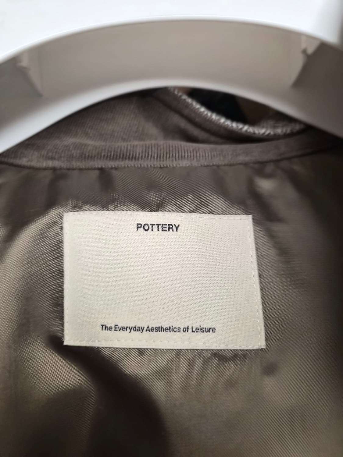 포터리 셔틀랜드 울 해링턴자켓 상품이미지4