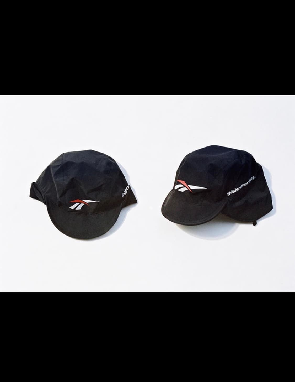 디스이즈네버댓 리복 볼캡 이어플랩 17FW 희귀 레어 상품이미지6