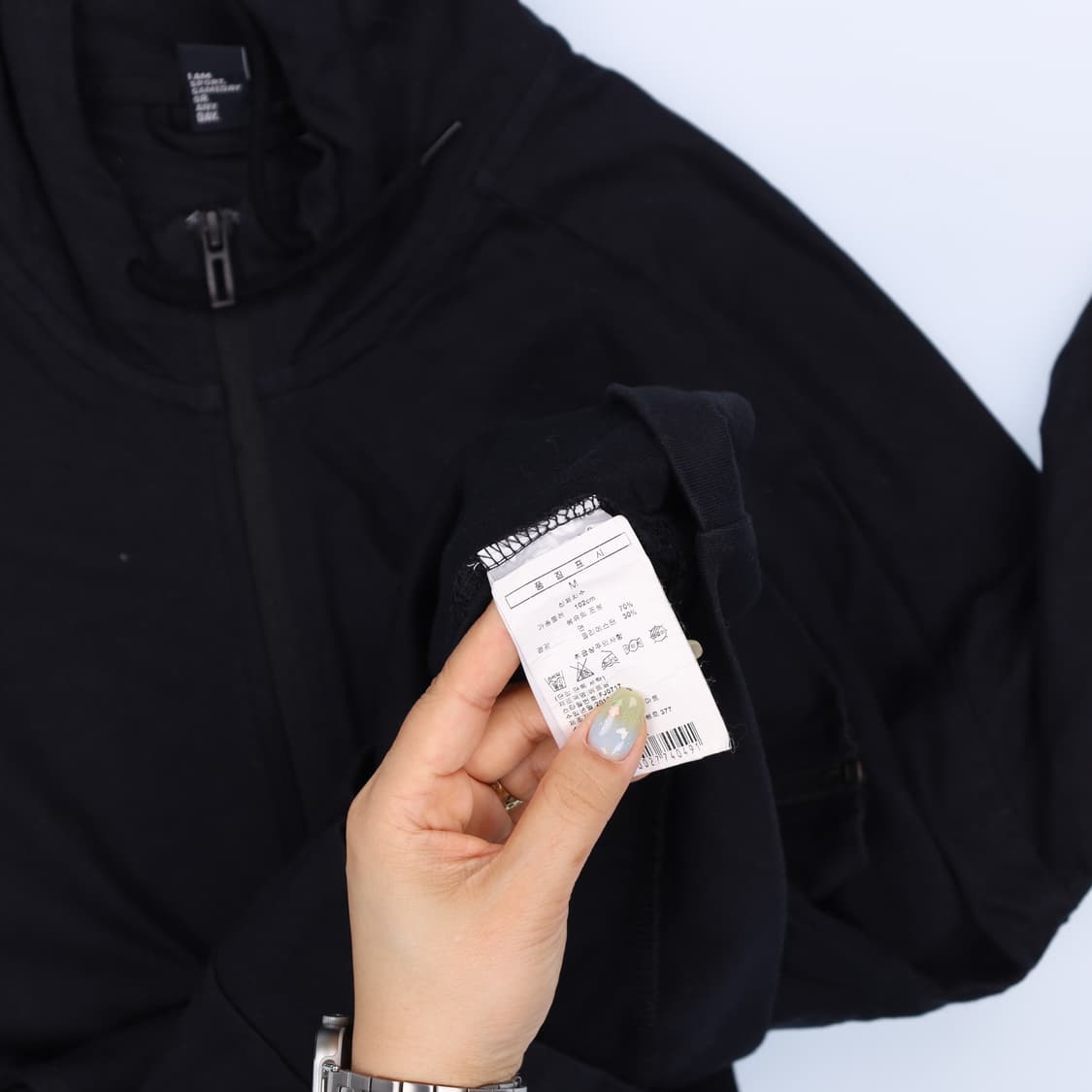 M 아디다스 후드 집업 자켓 0604J2 상품이미지4