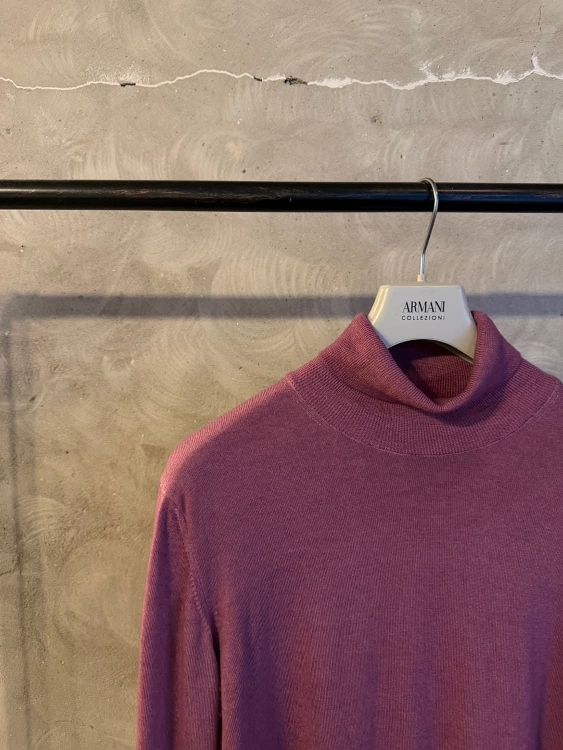 알레산드로 스파자 터틀넥 니트 100 상품이미지9