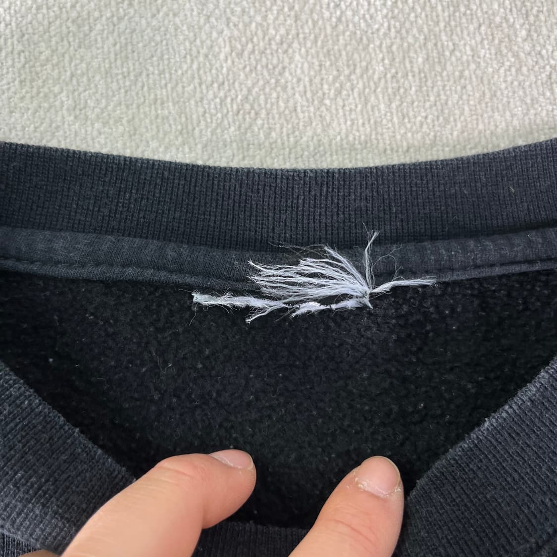 100 스투시 00s S로고 맨투맨  상품이미지3