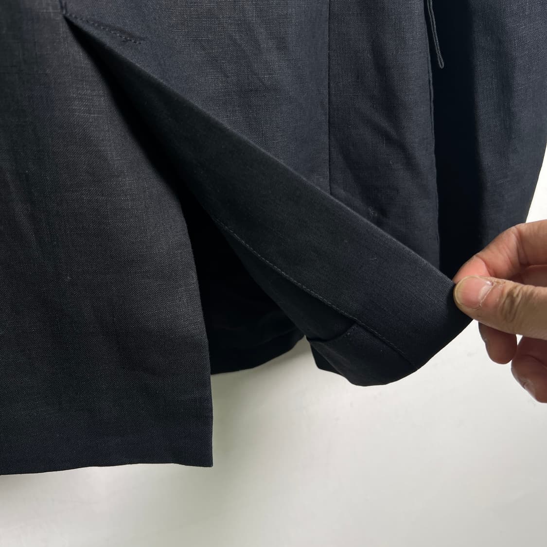 마가렛 호웰 서지 밀리터리 린넨 블레이저 자켓 상품이미지8