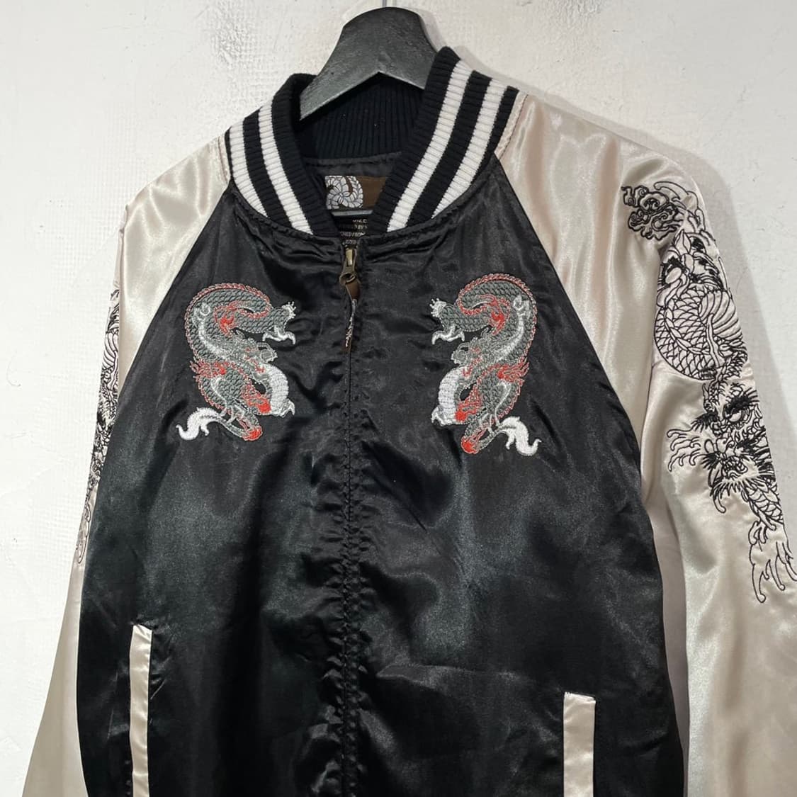 펑크 자수 스카쟌 상품이미지5