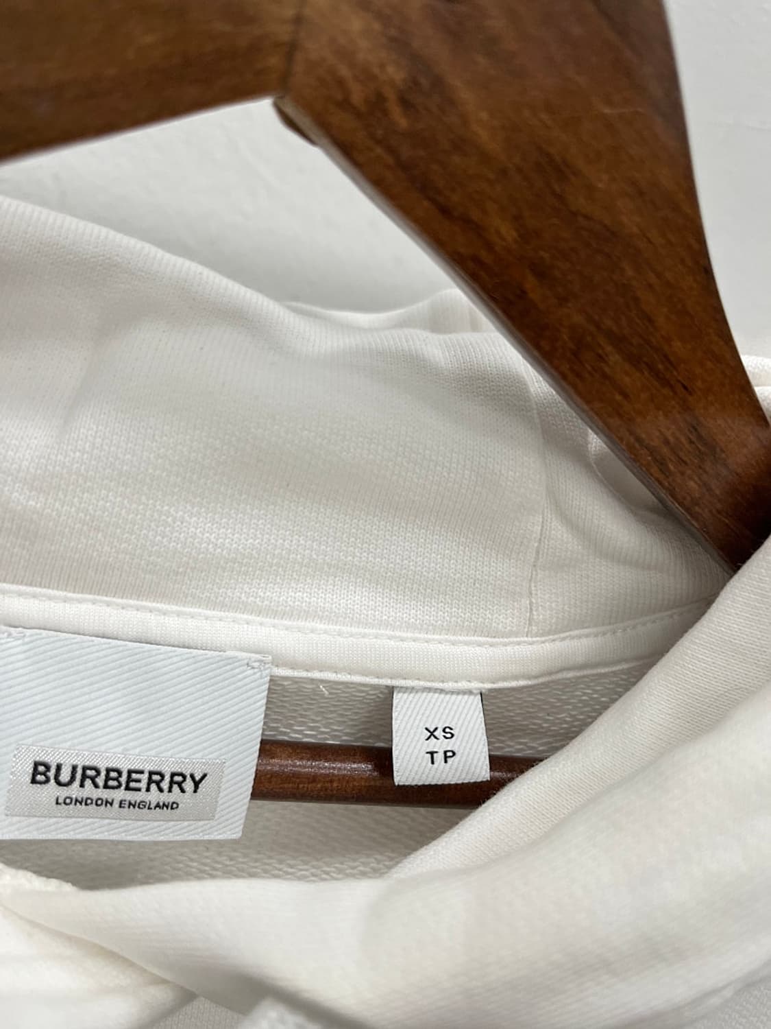 여) 버버리 신형 후드티 상품이미지5