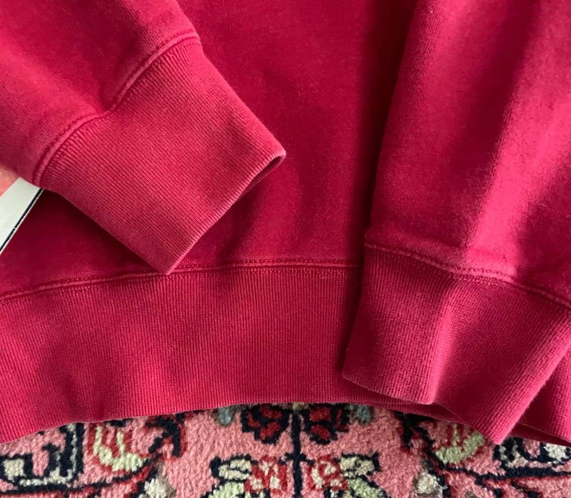 폴로 랄프로렌 레드 스웻셔츠 상품이미지3