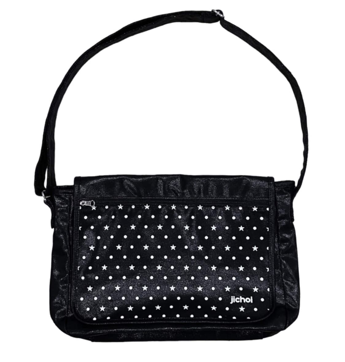 지초이 파르코 에디션 메신저백 블랙 상품이미지1