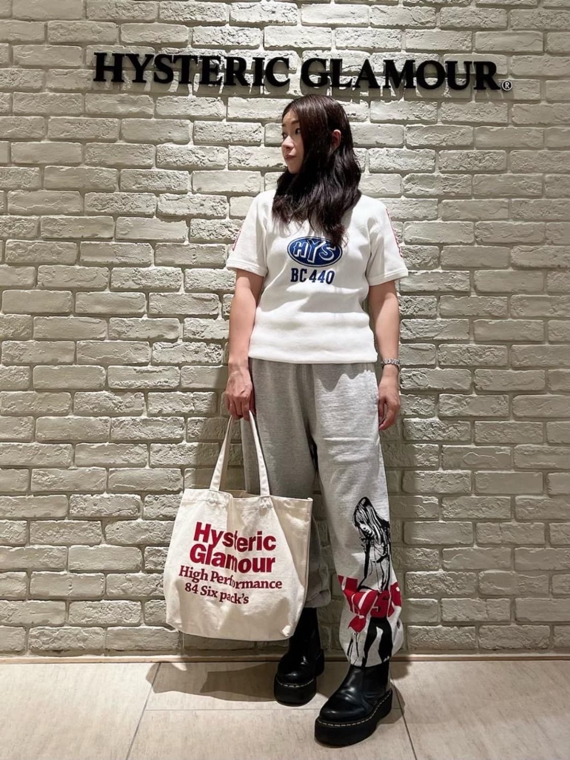 히스테릭글래머 에코백 쇼퍼백 토트백 상품이미지6