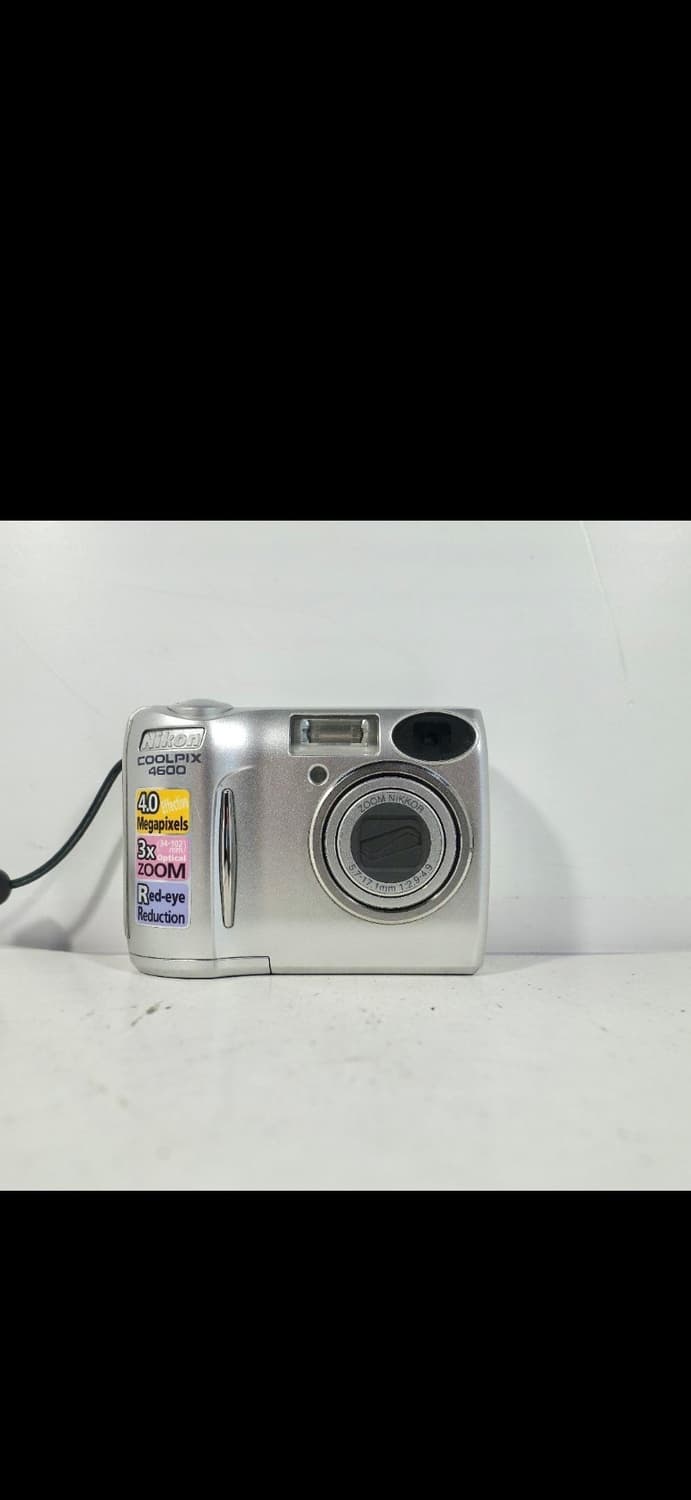 NIKON COOLPIX 4600 니콘 쿨픽스 빈티지 디지털카메라 디카 상품이미지5