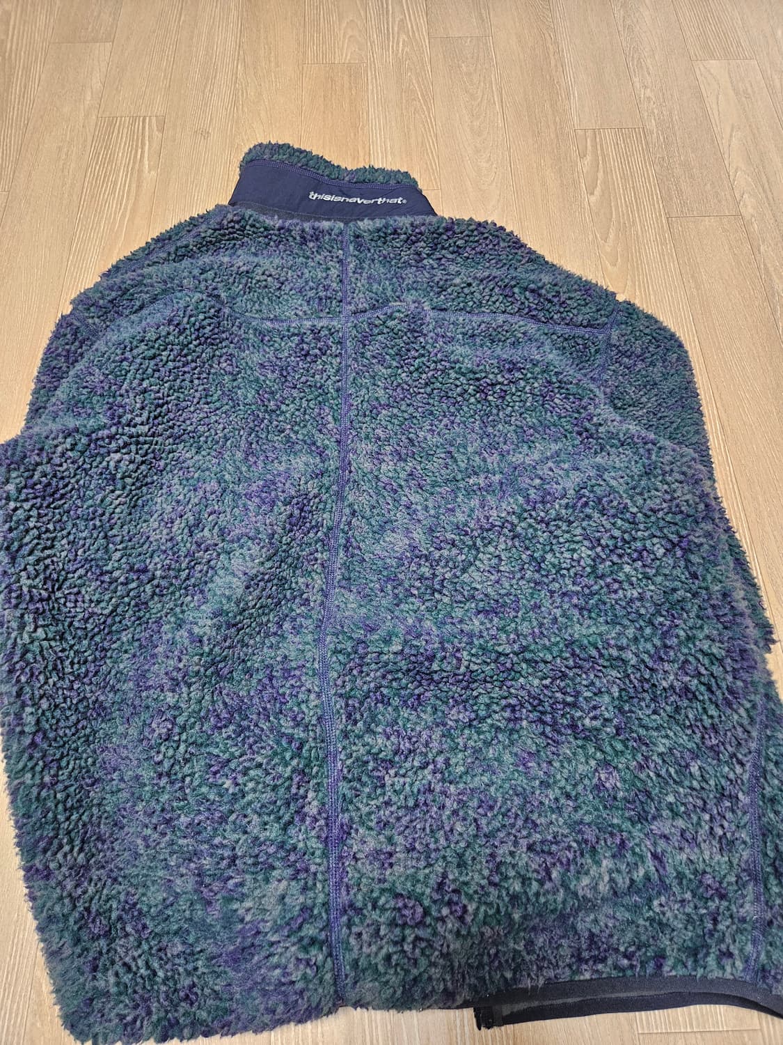 디스이즈네버댓 후리스 L 상품이미지3