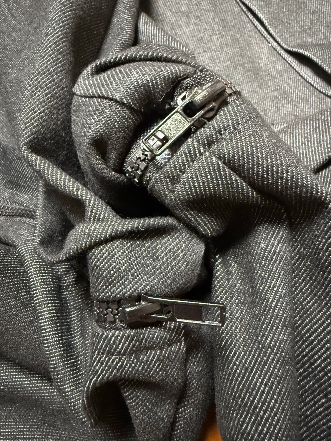 RSSC X Pog service 리벳 카고 컨버터블 데님 팬츠 상품이미지7