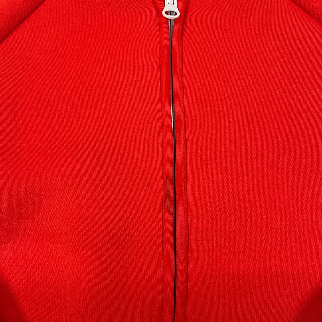 [정품/100] 아디다스 레드 화이트 배색 트랙 자켓 b19 상품이미지8