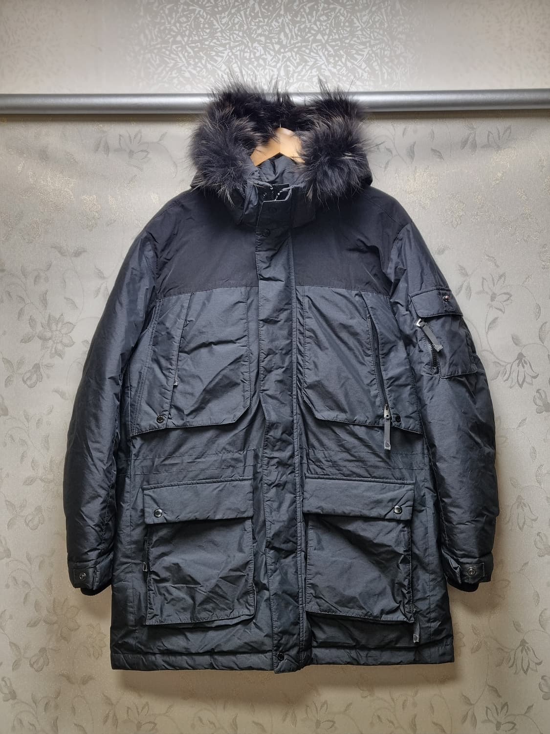 [남110] 코오롱 시리즈 아마록 구스패딩 상품이미지1