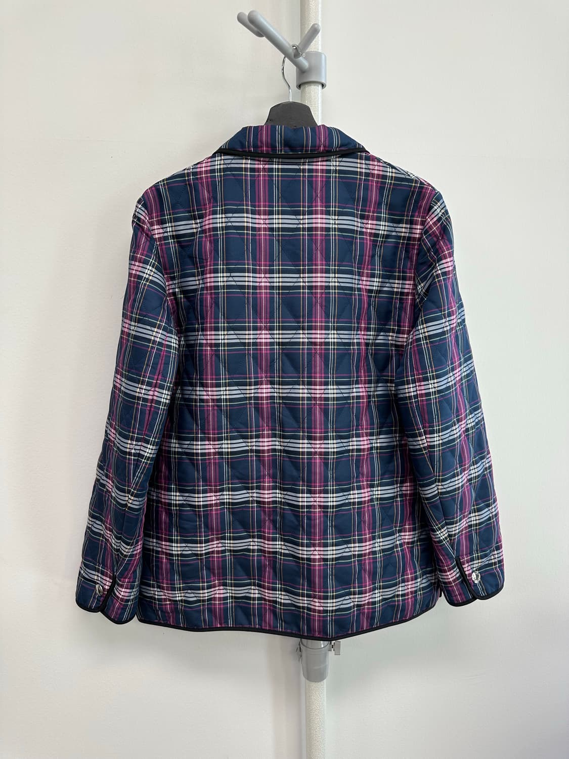 코치 체크 퀼팅 자켓 상품이미지6