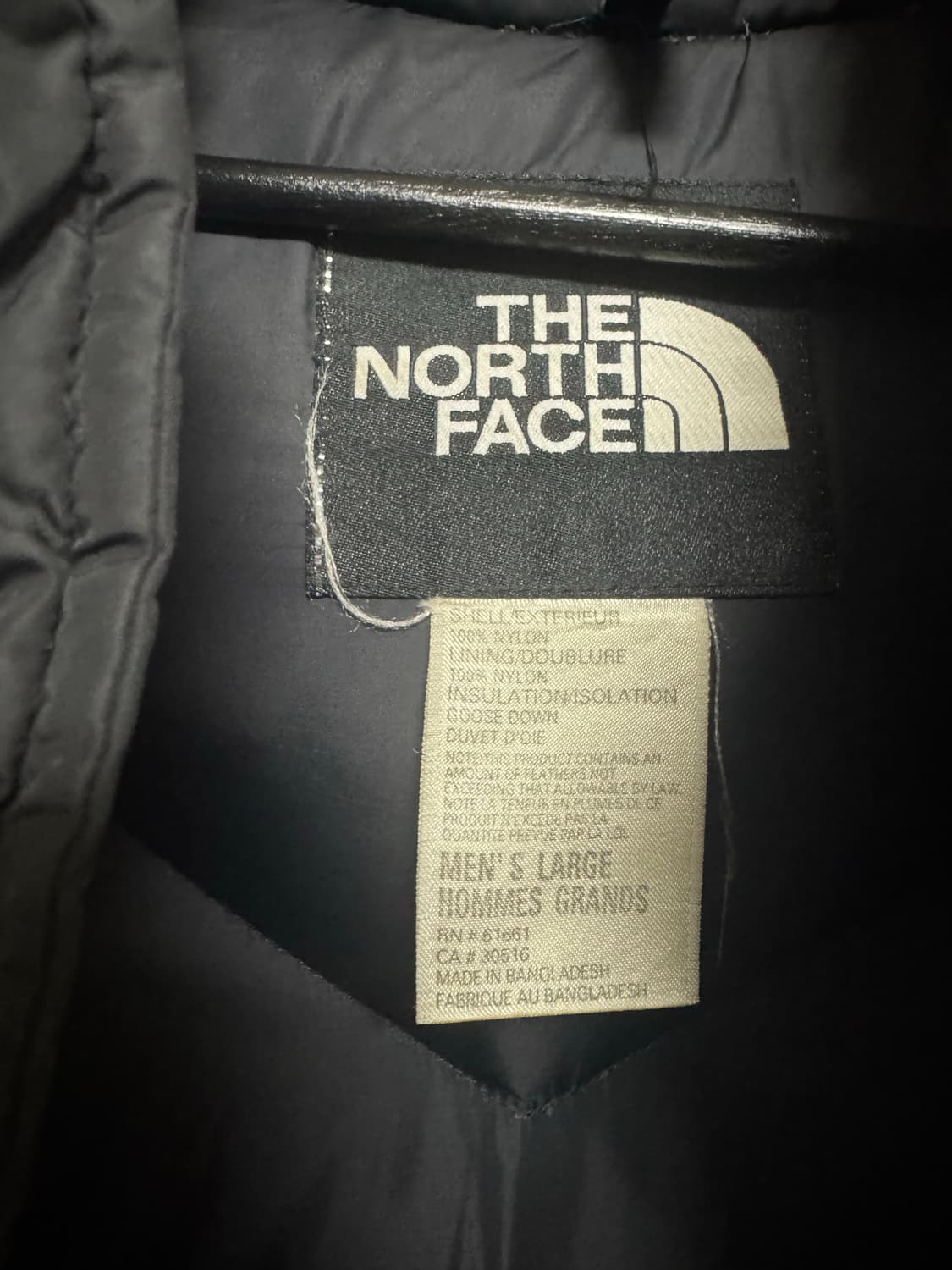 [L]노스페이스 어센트 롱코트 오리지널재팬 90s 상품이미지9