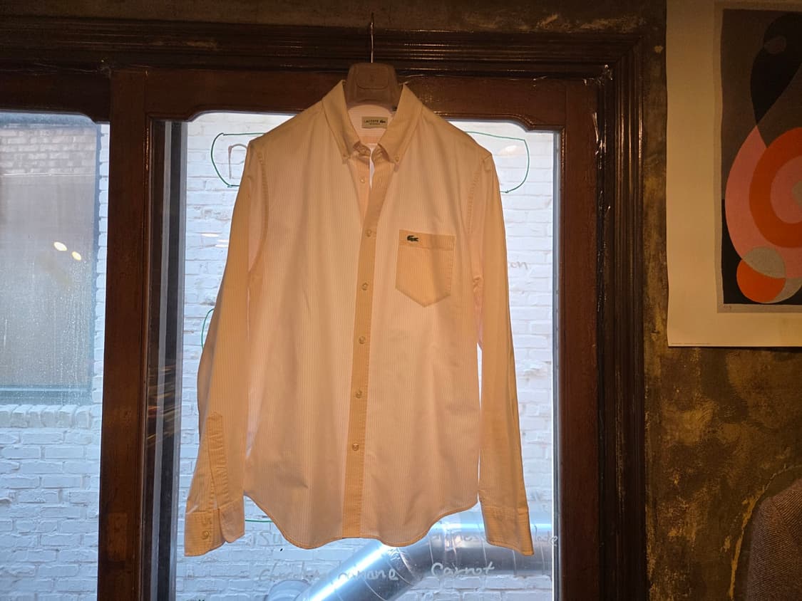 라코스테 버튼다운셔츠  상품이미지4