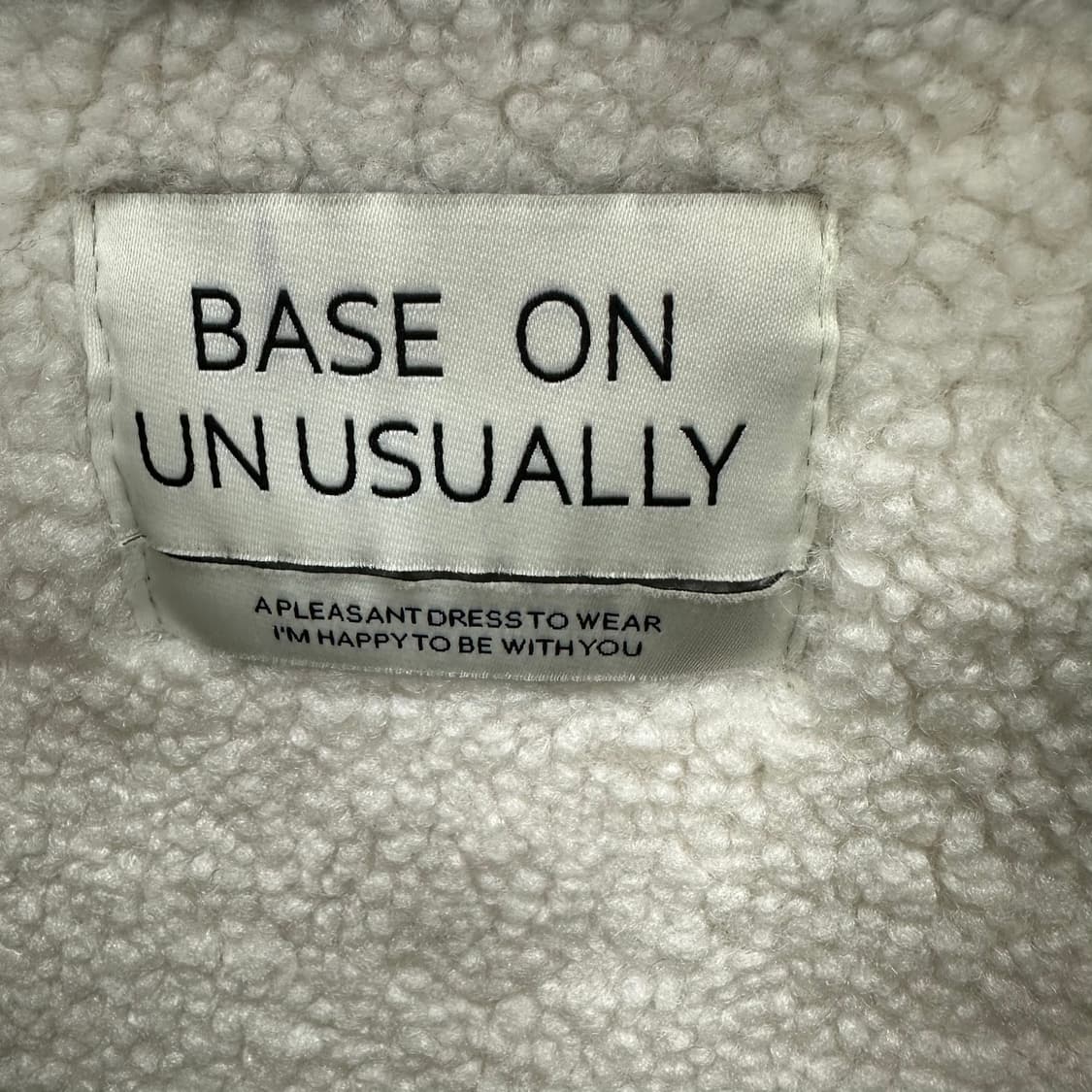 FREE 에코스웨이드 여자 루즈핏 쉐르파 무스탕 자켓 상품이미지4