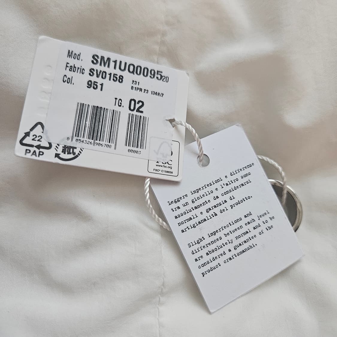 마르지엘라 로고 링 팔라듐 2사이즈 상품이미지6