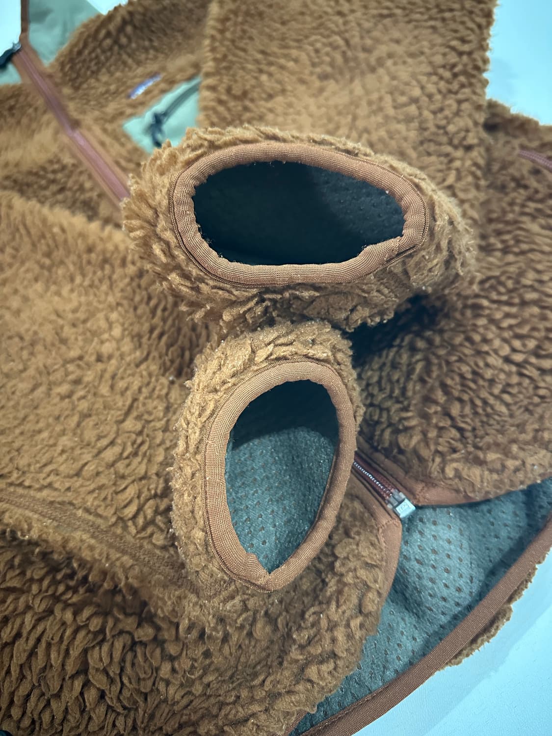 [M] 파타고니아 딥파일 브라운 상품이미지3