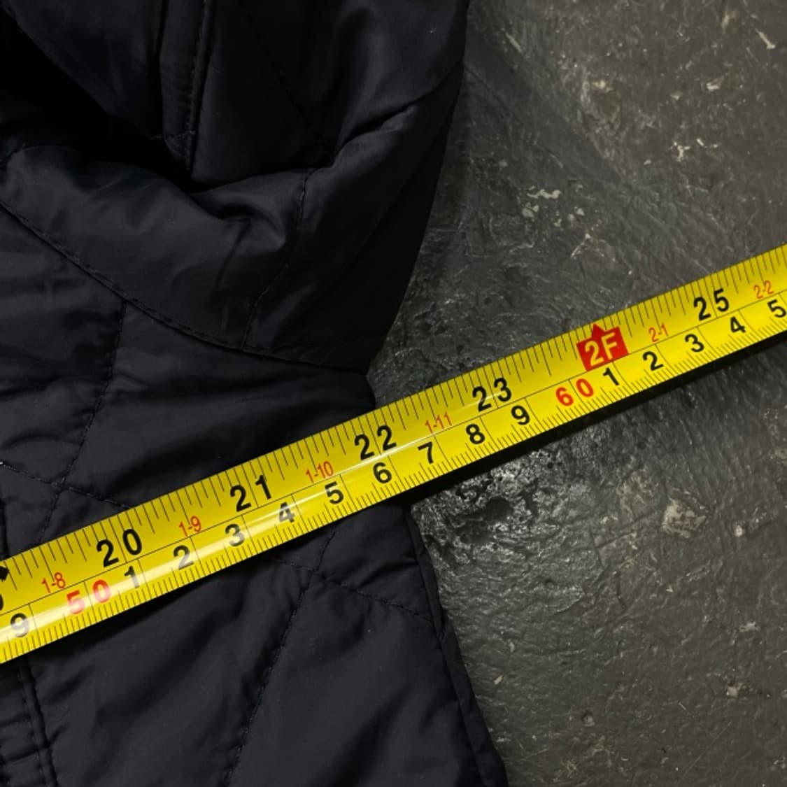 100 헨리코튼 퀼팅 자켓  상품이미지6