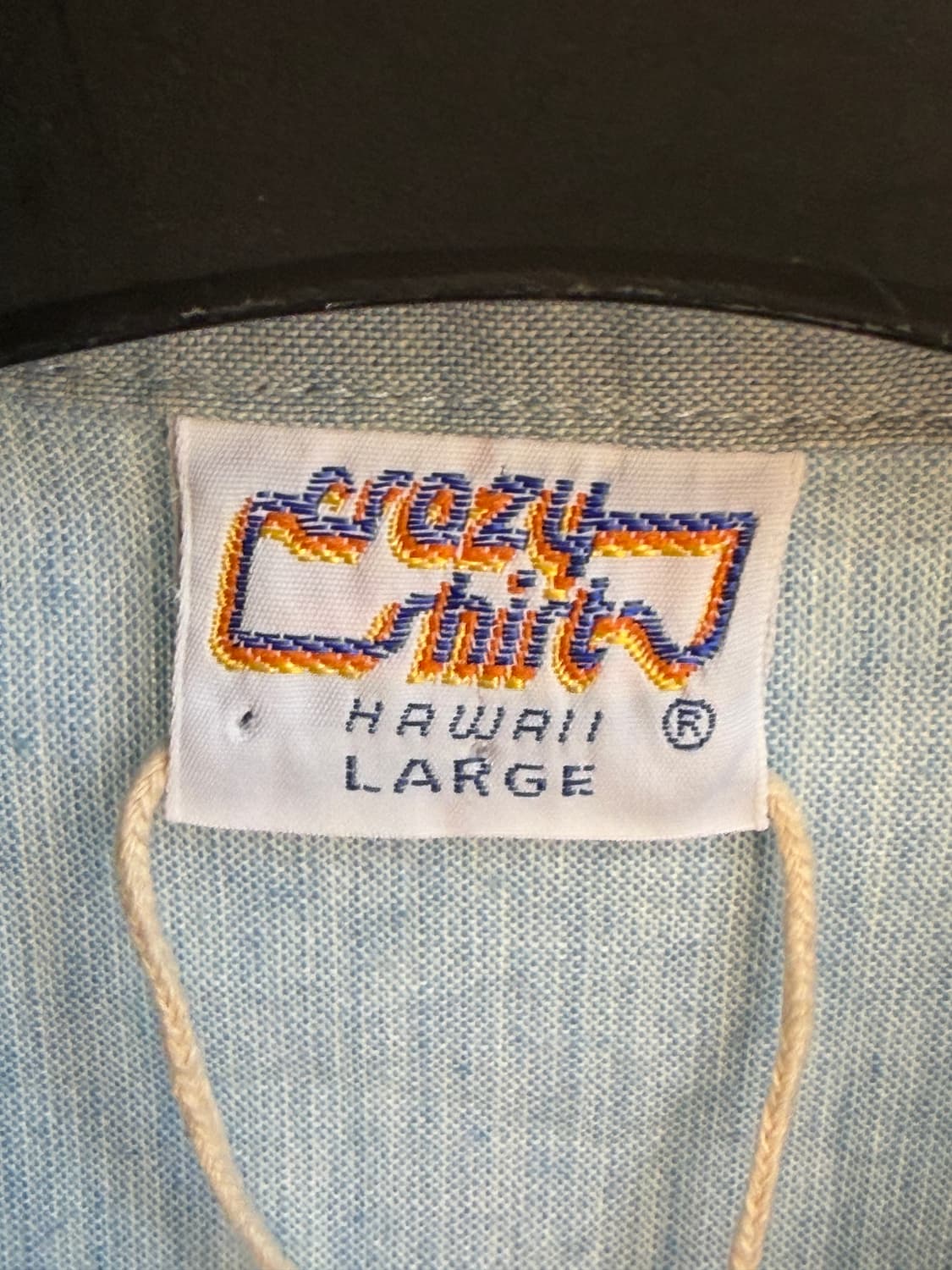 crazy shirts shirt (made in USA) 상품이미지6